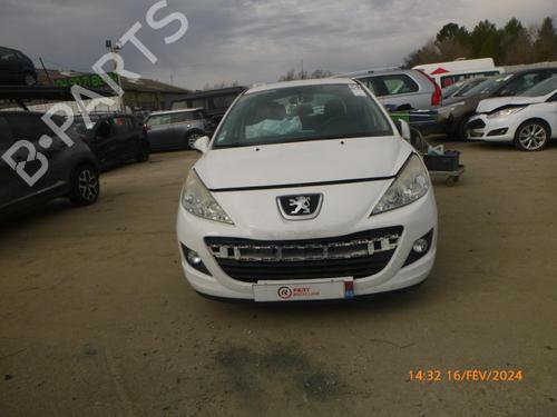 Left rear door PEUGEOT 207 (WA_, WC_) 1.4 | BP24240609C4 
