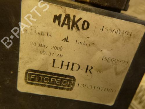 Right headlight CITROËN NEMO Box Body/MPV (AA_) 1.4 HDi | BP24242186C29 - Image 2