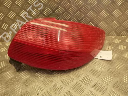Used Right taillight PEUGEOT 206 Hatchback (2A/C) 1.6 i (89 hp) 24242869