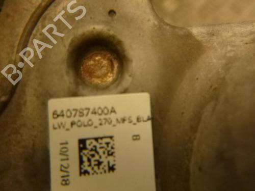 Used Steering wheel Steering wheel VW POLO VI (AW1, BZ1, AE1) 1.0 TSI (95 hp) 24242621 24242621