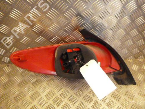 Used Right taillight PEUGEOT 206+ (2L_, 2M_) 1.4 i (73 hp) 24240903