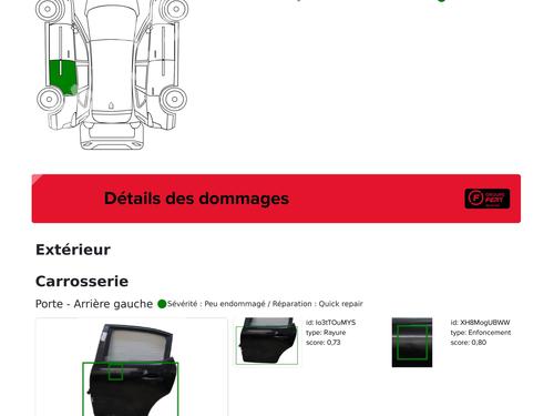 Dør venstre bagtil CITROËN C3 III (SX) 1.6 BlueHDi 100 | BP32169981C4 - Image 4