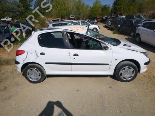 Rear bumper PEUGEOT 206 Hatchback (2A/C) 1.4 i | BP24243099C8 