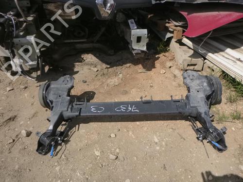 Rear axle CITROËN C3 III (SX) 1.2 PureTech 82 | BP24240839M2