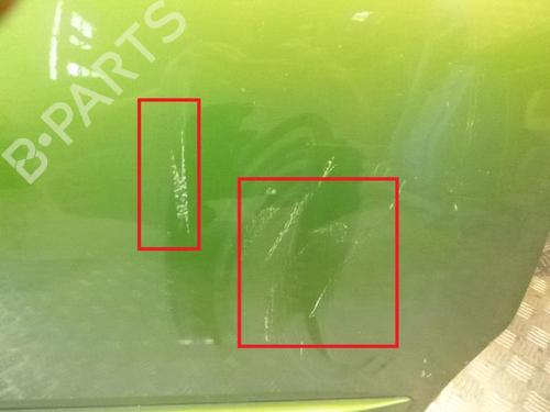 Right front door CITROËN C2 (JM_) 1.4 HDi | BP24243133C3 