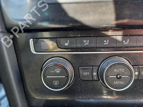 Climate control VW GOLF VII (5G1, BQ1, BE1, BE2) 2.0 GTD | BP24240471I5 