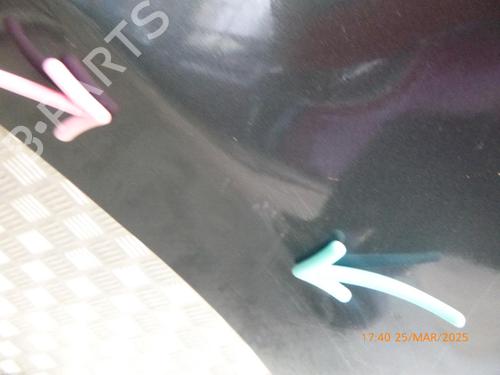 Left front fenders TOYOTA AYGO (_B1_) 1.0 (KGB10_, KGB10R) | BP24543229C41 