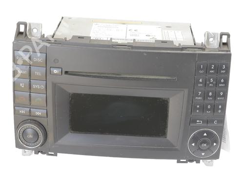 Used Radio Radio MERCEDES-BENZ B-CLASS Sports Tourer (W245) B 180 CDI (245.207) (109 hp) 26708914 26708914