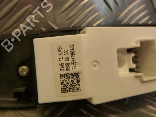 Left rear window switch MAZDA 3 (BL) 1.6 MZR CD (BL14) | BP24241914I29 - Image 2