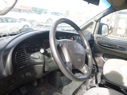 Gearbox HYUNDAI H-1 / STAREX Bus (A1) 2.5 CRDi | BP24242321M3 