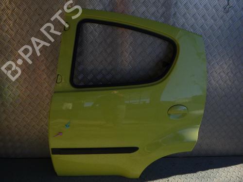 Left rear door CITROËN C1 (PM_, PN_) 1.0 | BP24241300C4