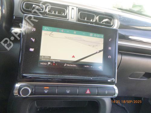 Radio CITROËN C3 III (SX) 1.6 BlueHDi 75 | BP29161638E6 