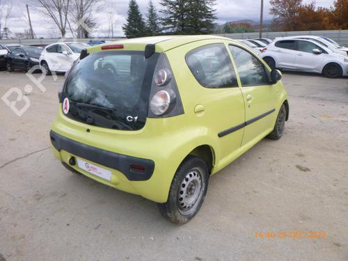 Left rear door CITROËN C1 (PM_, PN_) 1.0 | BP24241300C4