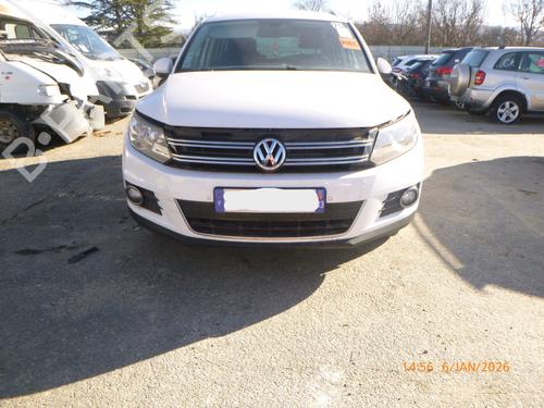 Used Front bumper VW TIGUAN (5N_) 2.0 TDI (110 hp) 31363341