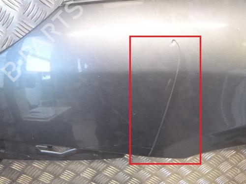 Used Left front fenders PEUGEOT 807 (EB_) 2.0 HDi (120 hp) 24241625