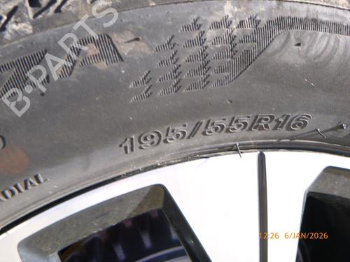 Rim RENAULT CLIO V (B7_) 1.5 Blue dCi 100 (B7AD) | BP31298380C45