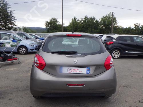 Left front window switch PEUGEOT 208 I (CA_, CC_) 1.2 VTI 82 | BP25466833I27 - Image 10