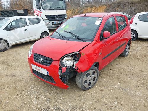 Left sun visor KIA PICANTO I (SA) 1.0 | BP24242502I1 - Image 4