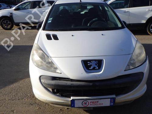 Left mirror PEUGEOT 206+ (2L_, 2M_) 1.4 HDi eco 70 | BP24240413C26 