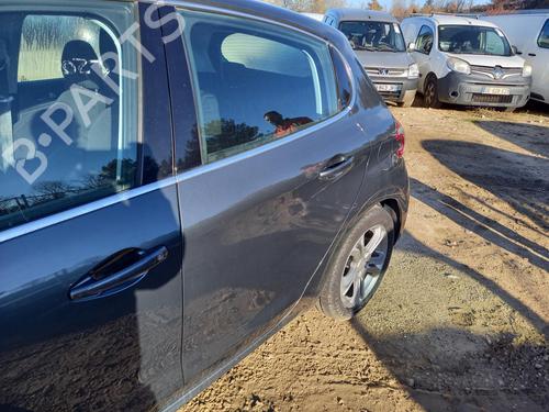 Left rear door PEUGEOT 208 I (CA_, CC_) 1.2 VTI 82 | BP24242058C4