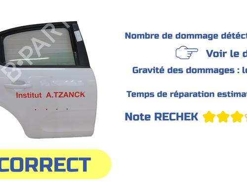 Dør højre bagtil CITROËN C3 III (SX) 1.2 PureTech 82 | BP30637919C5 