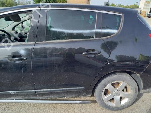 Used Left rear door PEUGEOT 3008 I MPV (0U_) 1.6 HDi (109 hp) 28003192
