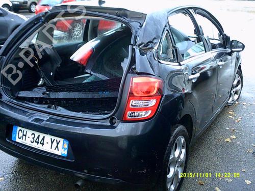 Left front window switch CITROËN C3 II (SC_) 1.4 | BP24242901I27  - Image 7