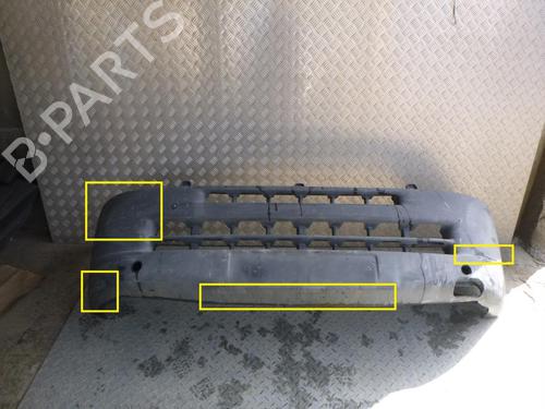 Front bumper PEUGEOT BOXER Van (230L) 1.9 D | BP24242034C7 
