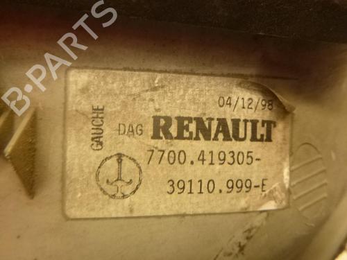 Used Left headlight Left headlight RENAULT TWINGO I (C06_) 1.2 (C066, C068) (58 hp) 24242128 24242128