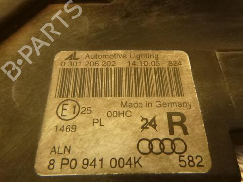 Right headlight AUDI A3 (8P1) 1.9 TDI | BP24242104C29 