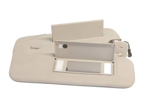 Left sun visor PEUGEOT 407 (6D_) 2.0 HDi 135 (6DRHRH, 6DRHRE, 6DRHRG, 6DRHRJ) | BP24242512I1 