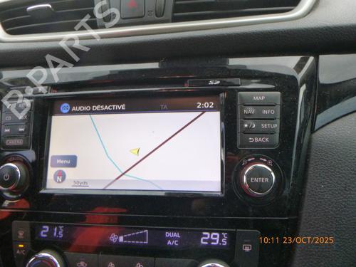 Used Radio Radio NISSAN QASHQAI II (J11, J11_) 1.6 dCi ALL MODE 4x4-i (130 hp) 29864416 29864416
