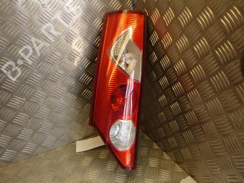 Used Left taillight RENAULT KANGOO Express (FW0/1_) 1.5 dCi 85 (FW0K, FW0L, FW0B) (86 hp) 24242028