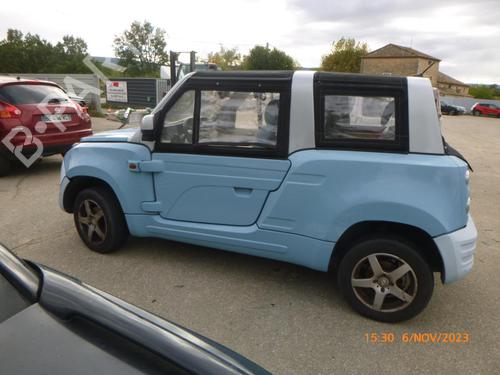 Right sun visor BLUECAR BLUESUMMER Convertible EV50 | BP30544012I2