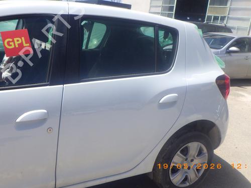 Porta trás esquerda Porta trás esquerda DACIA SANDERO II 1.0 TCe 100 (B8ML) (101 hp) 35957003 35957003