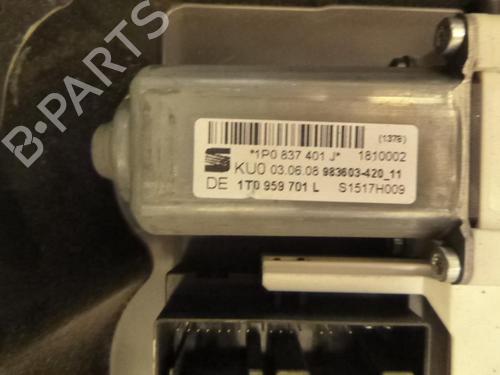 Front left window mechanism SEAT LEON (1P1) 1.8 TSI | BP24242960C22 - Image 3