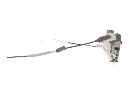 Front left lock PEUGEOT 208 I (CA_, CC_) 1.4 HDi | BP25137478C98 