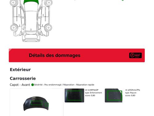 Hood NISSAN NOTE (E12) 1.5 dCi | BP27983450C1