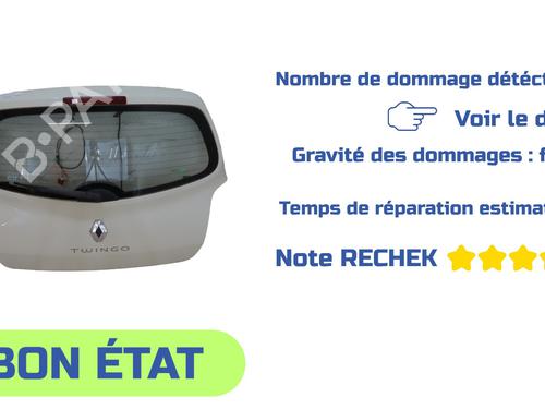 Tailgate RENAULT TWINGO II (CN0_) 1.2 16V (CN04, CN0B) | BP31216409C6