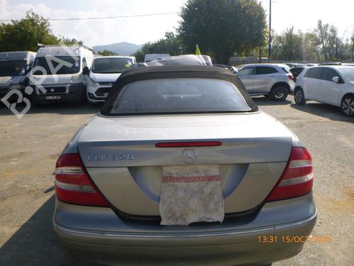 Used Tailgate MERCEDES-BENZ CLK Convertible (A209) CLK 320 (209.465) (218 hp) 29847455