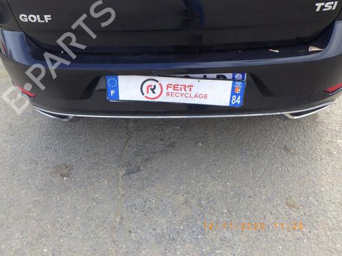Używane Zderzak tylny VW GOLF VII (5G1, BQ1, BE1, BE2) 1.0 TSI (110 hp) 30458265
