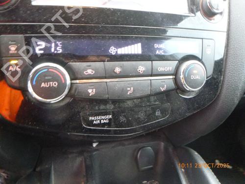 Used Climate control NISSAN QASHQAI II (J11, J11_) 1.6 dCi ALL MODE 4x4-i (130 hp) 29864421