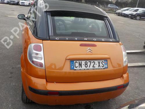 Left mirror CITROËN C3 Pluriel (HB_) 1.6 | BP24242408C26 
