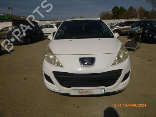 Front bumper PEUGEOT 207 (WA_, WC_) 1.4 HDi | BP29315751C7 
