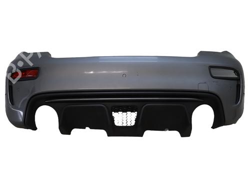 Used Rear bumper Rear bumper ABARTH 500 / 595 / 695 1.4 (312.AXY11, 312.AXY1A) (145 hp) 36436525 36436525