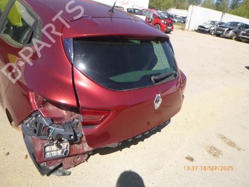 Tailgate RENAULT CLIO IV (BH_) 0.9 TCe 90 (BHNF, BHMA, BHMH, BHJK, BHJR) | BP29233085C6 