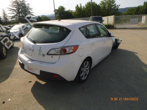 Left headlight MAZDA 3 (BL) 1.6 MZ-CD (BL14) | BP24242755C28 - Image 13