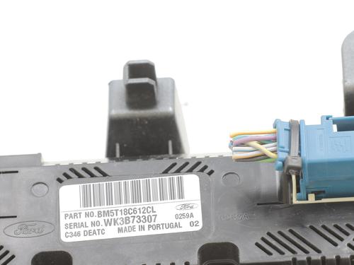 Climate control FORD FOCUS III 1.6 TDCi | BP27546245I5 