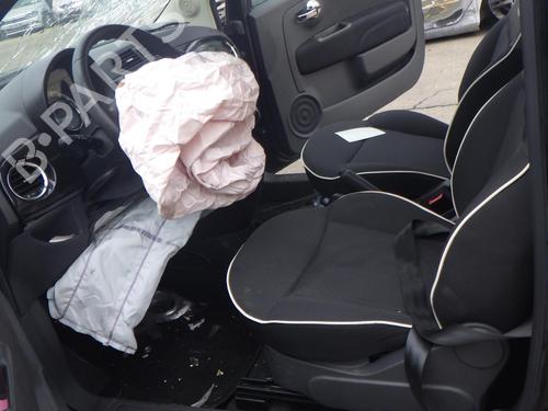 Front right interior door handle FIAT 500 (312_) 1.2 (312AXA1A) | BP25221173I14  - Image 13