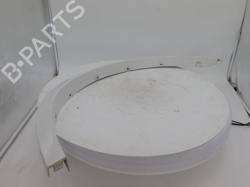 Rear left wheel arch trim BMW X4 (F26) xDrive 20 d | BP30813981C136 